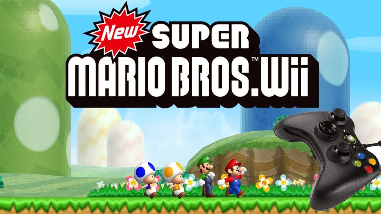 another super mario brothers wii torrent